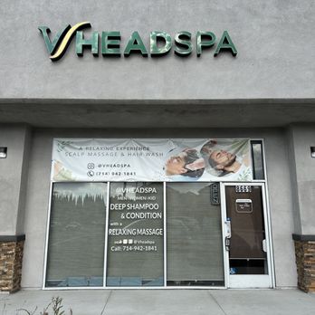 Vheadspa: Lavado de Cabello Relajante y Masaje del Cuero Cabelludo – Spa de Cuidado Capilar