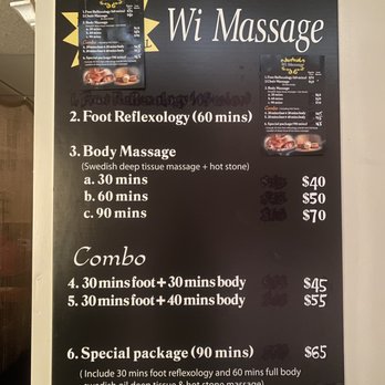 Wi Massage 1 Wi Massage: Masaje Relajante para Bienestar y Salud – Técnica Innovadora de Relajación