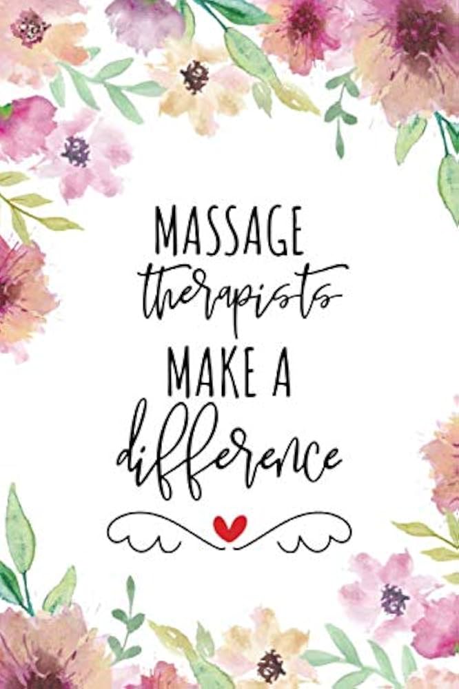 Make a Difference Massage 1 Masaje Transformador: Bienestar y Salud que Marcan la Diferencia
