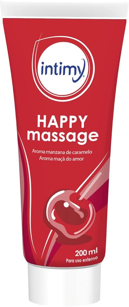 Masaje relajante y feliz: imagen que transmite relajación y bienestar