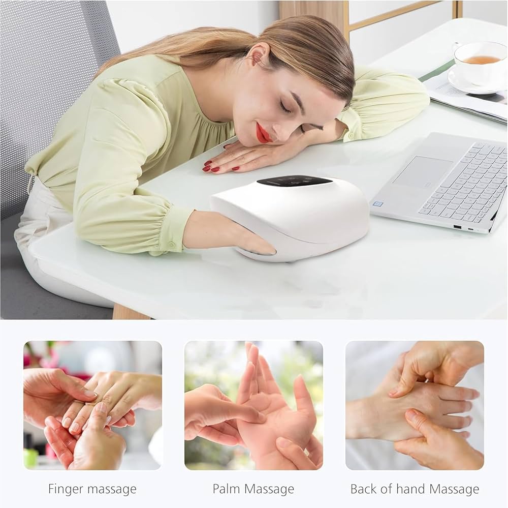 Palm Massage 1 Masaje de Palma: Técnicas Relajantes para Aliviar el Estrés y Mejorar la Circulación