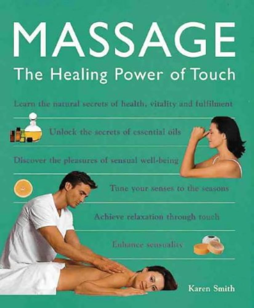 The Power of Touch Massage Therapy 1 Poder del tacto: Masaje terapéutico para relajación, salud y bienestar