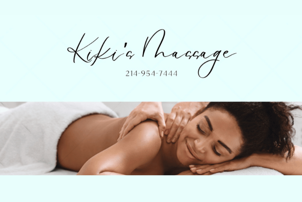 Masaje profesional Kiki’s Massage LLC – Relajación, terapia de bienestar y cuidado corporal