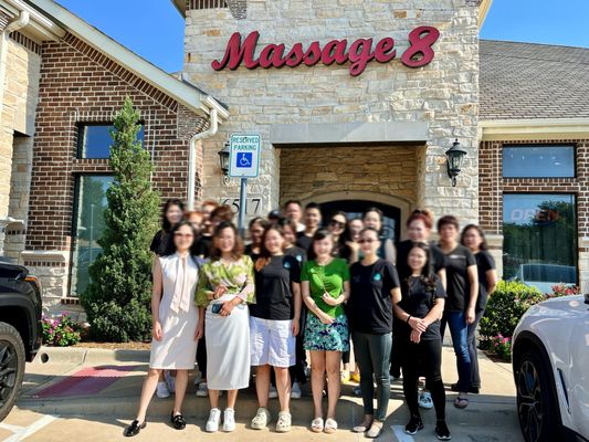 Masaje profesional Massage8: técnica de relajación profunda y bienestar