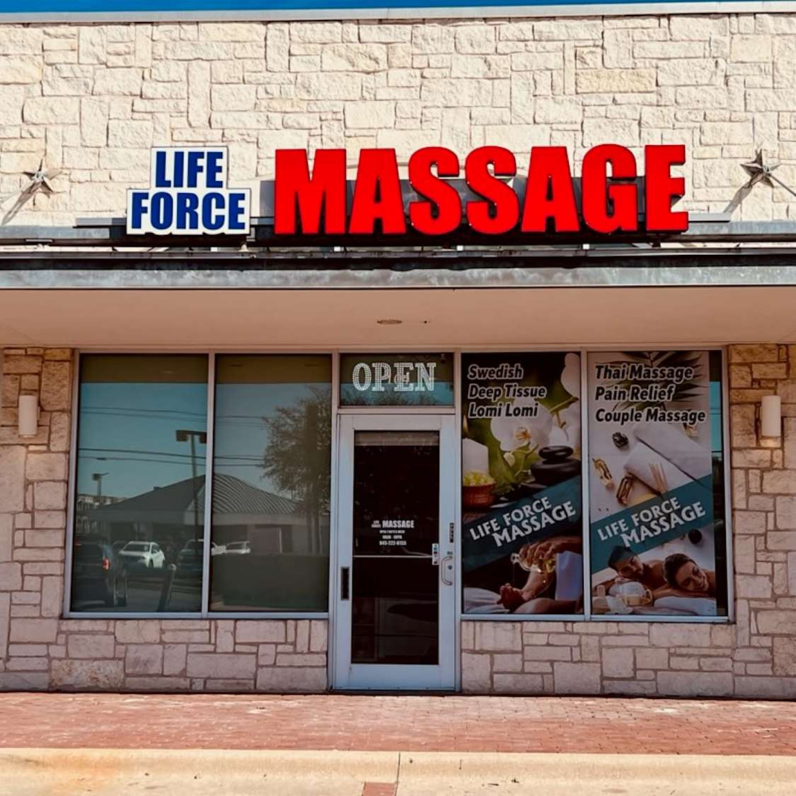 Masaje Life Force: Energía Vital y Relajación Profunda – Terapia Corporal Premium