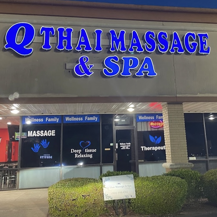 Q Thai Massage & Spa 1 Masaje Thai y Spa Q: Relajación, Bienestar y Terapias Tradicionales